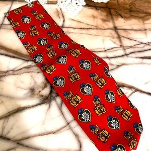 New vintage Germany German Oktoberfest tie alpine